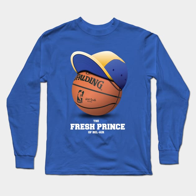 The Fresh Prince of Bel-Air Long Sleeve T-Shirt by MoviePosterBoy